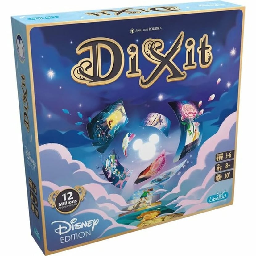 boite du jeu Dixit Disney