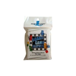 100 Board Game Sleeves Large (59x92mm)