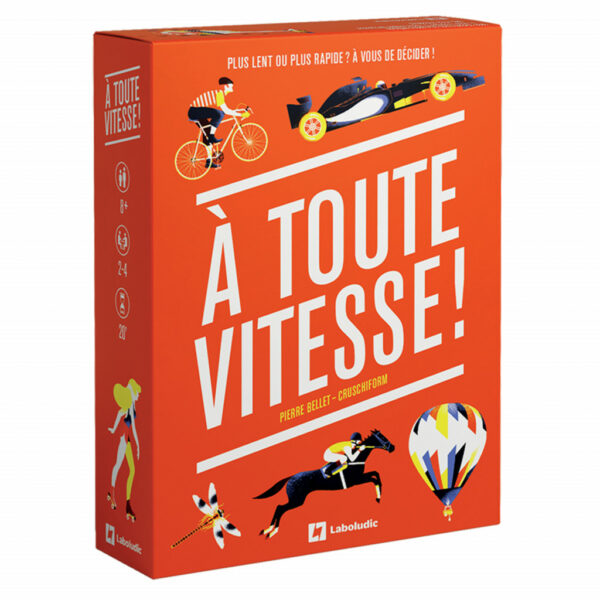 boîte jeu à toute vitesse !