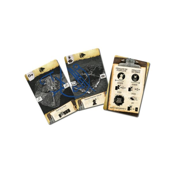 Cartes Arkham Noir : l'appel du tonnerre