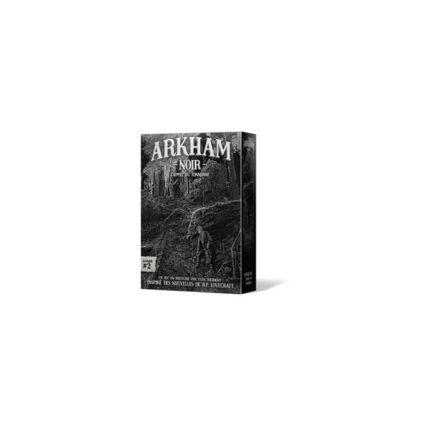 Boite Arkham Noir : l'appel du tonnerre