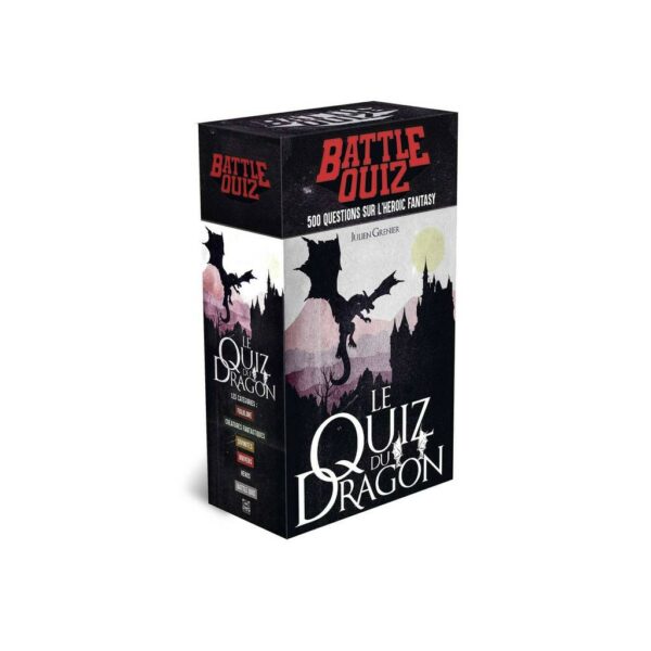 boite Battle Quiz : Le Quiz du Dragon