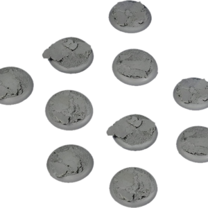 Ensemble d'Accessoires : 30mm Scenic Bases x10