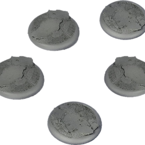Ensemble d'Accessoires : 40MM SCENIC BASES X5