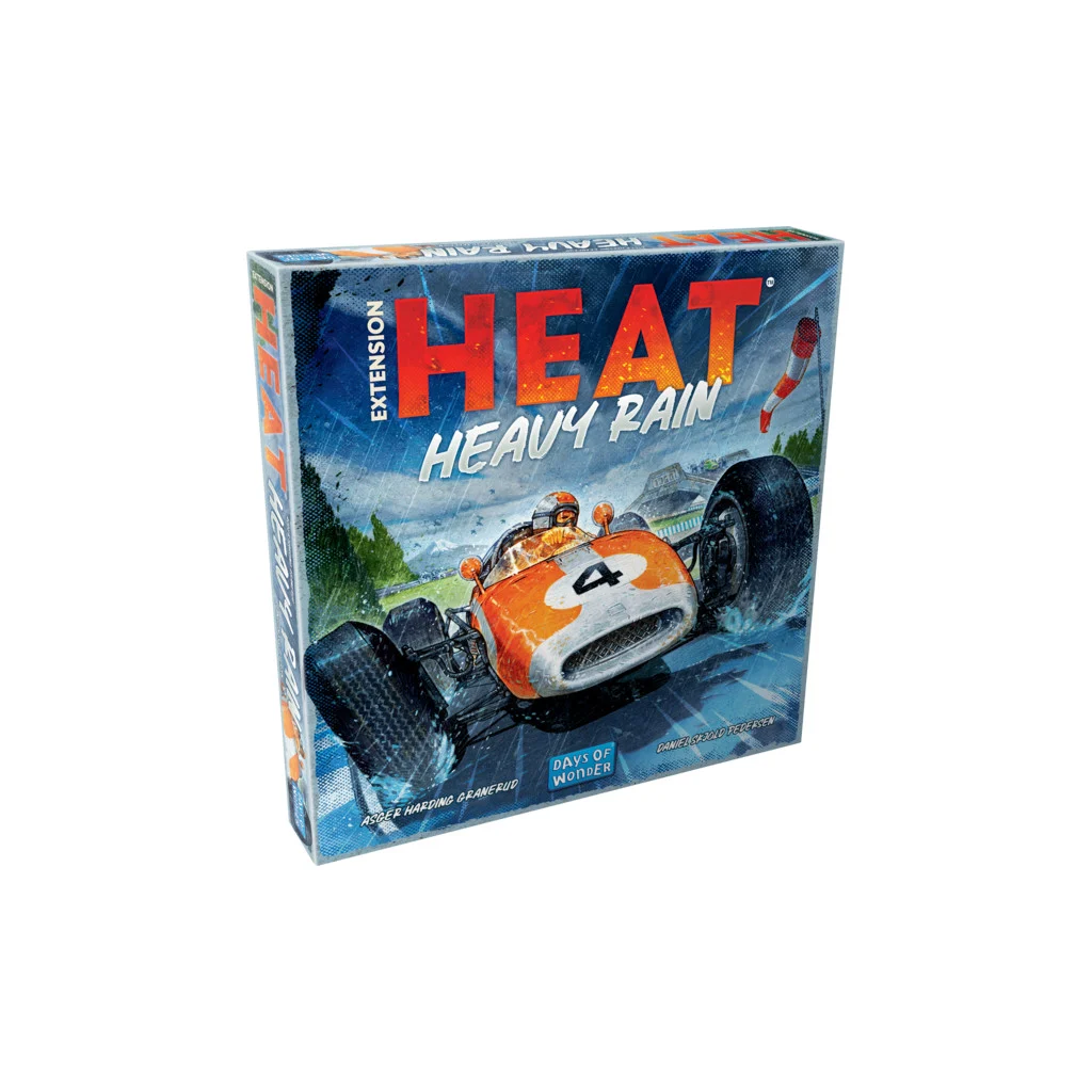 boite de face Heat - Heavy Rain