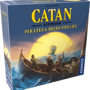 Catan - Pirates & Découvreurs
