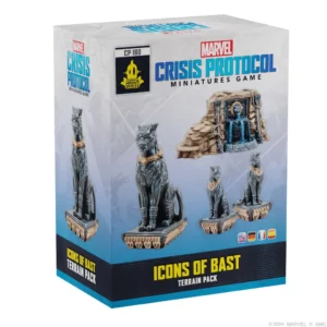 Marvel Crisis Protocol: Icones de Bast