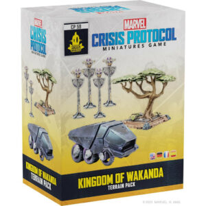 Marvel Crisis Protocol: Royaume du Wakanda
