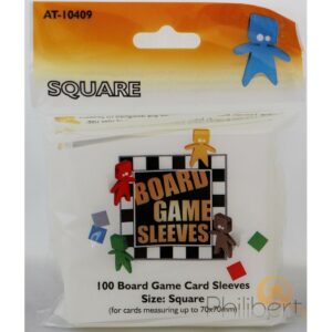 Board Games Sleeves Square