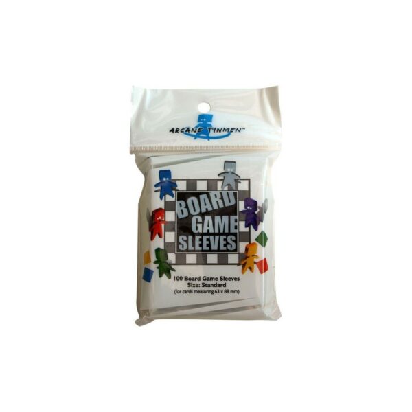 vue paquet Board Games Sleeves taille standard