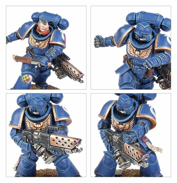 zoom unité space marines