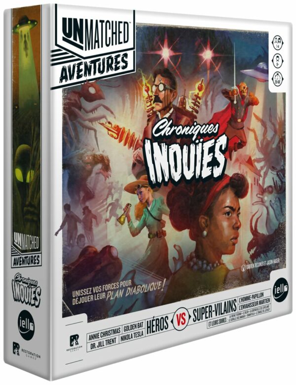 Unmatched Aventures - Chroniques Inouïes
