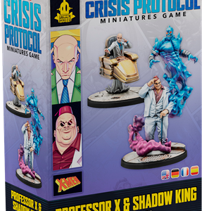 Marvel Crisis Protocol: Professor X & Shadow King