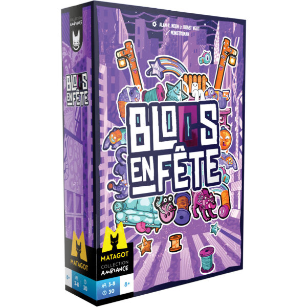 Boîte Blocs en Fête