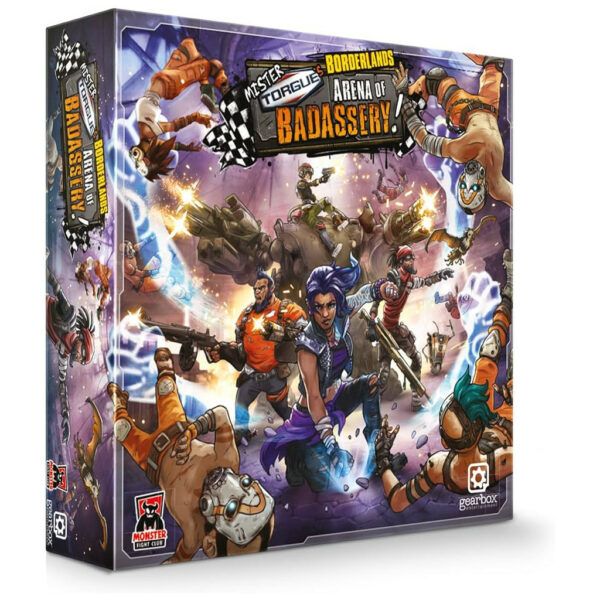 Face du jeu Borderland l'arène des brutasses