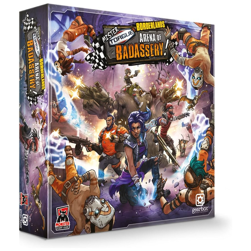 Face du jeu Borderland l'arène des brutasses