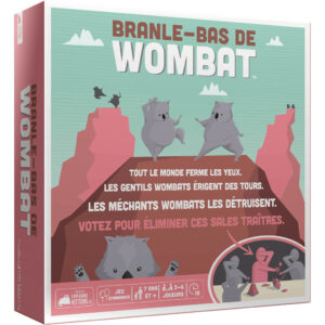 visuel Branle-Bas De Wombat