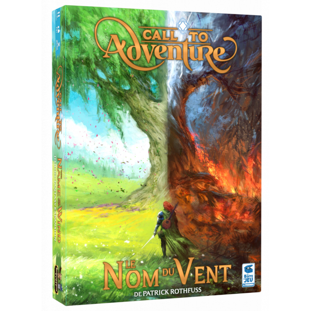 Call to Adventure - Le Nom du Vent