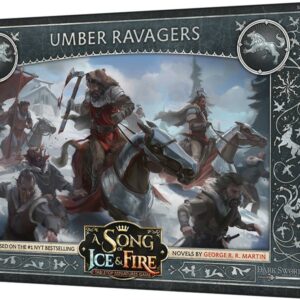 A Song of Ice and Fire : Ravageurs d'Omble - Maison Stark