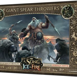 A Song of Ice and Fire : Géants Lanceurs d'Épieux