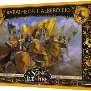 Le Trône de Fer : le Jeu de Figurines - Hallebardiers Barathéon