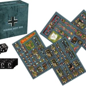 Heroes Of Normandie - German Army Box