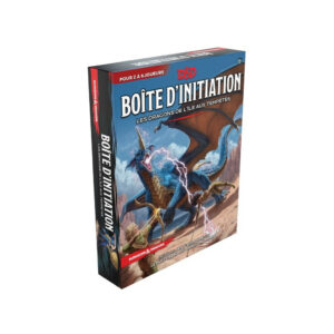 visuel D&D - Boite d'Initiation : Les Dragons de l'Île aux Tempêtes