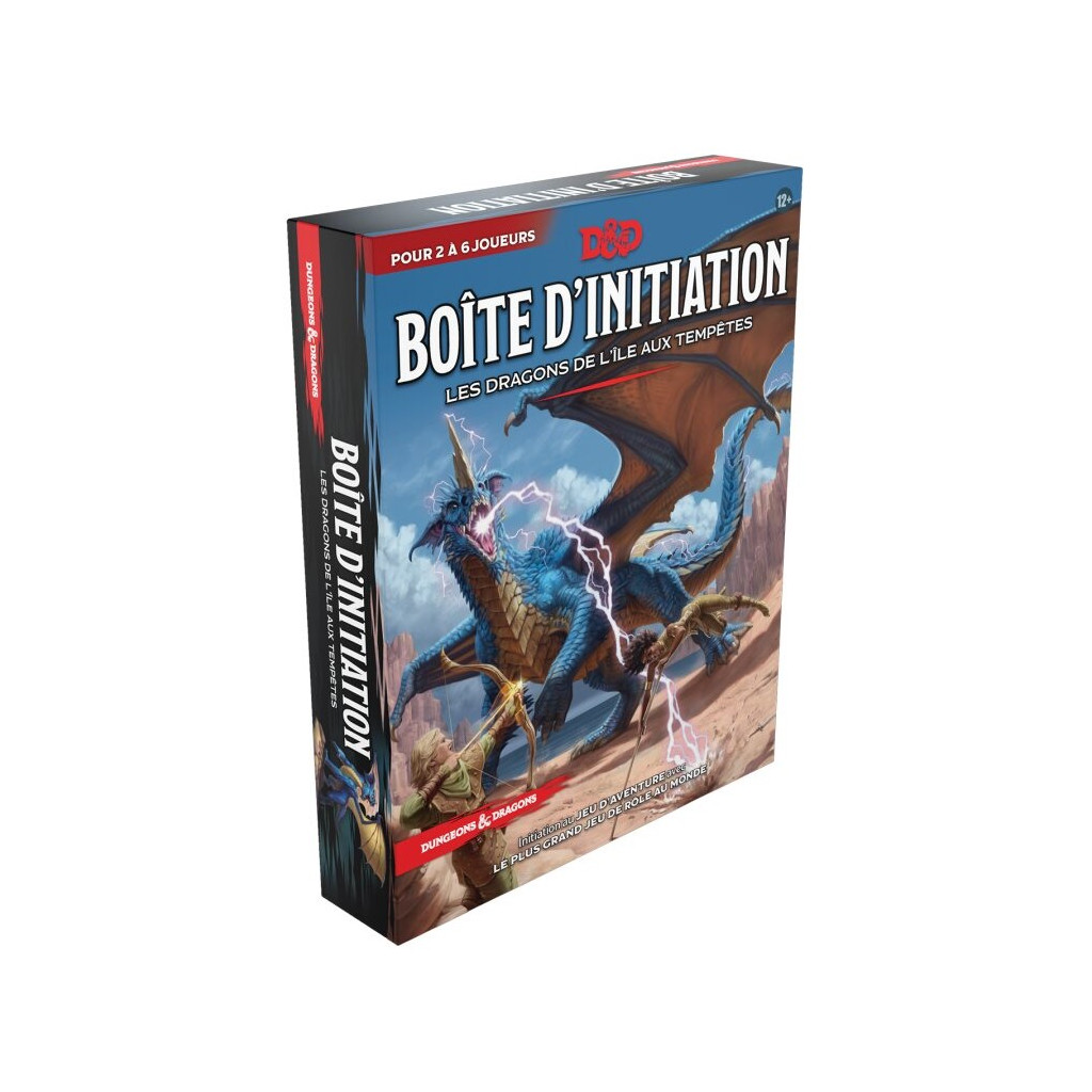 visuel D&D - Boite d'Initiation : Les Dragons de l'Île aux Tempêtes