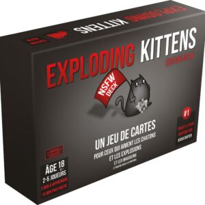 Exploding Kittens NSFW Edition