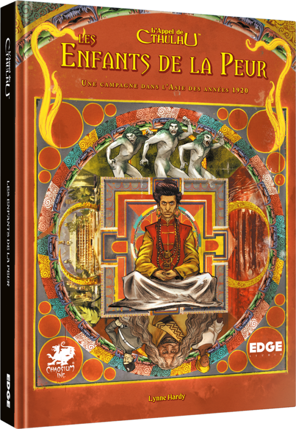 Vu de face du livre l'appel de cthulhu