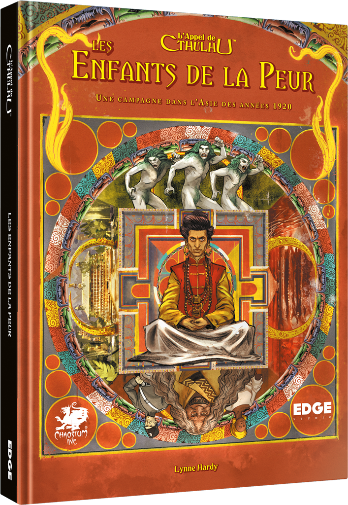 Vu de face du livre l'appel de cthulhu