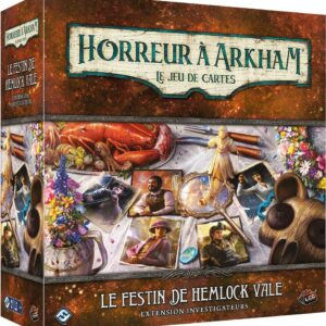 Horreur À Arkham - Le Festin De Hemlock Vale - Investigateurs