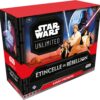 vue fermée du kit Star Wars Unlimited étincelle de rébellion Avant-Première