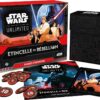 Vue ouverte du kit Star Wars Unlimited étincelle de rébellion Avant-Première