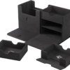 Vue ouverte deck box Black/Black