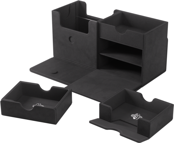 Vue ouverte deck box Black/Black