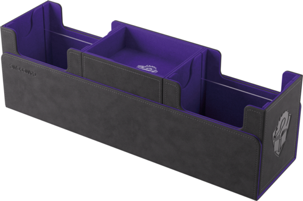 Vue ouverte 2 Deck Box ACADEMIC 266 XL BLACK/PURPLE