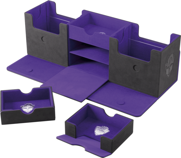 Vue ouverte 1 Deck Box ACADEMIC 266 XL BLACK/PURPLE