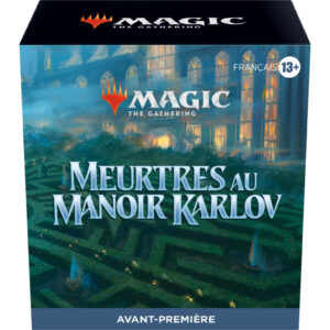Magic: Meurtres au manoir Karlov - Pack d'avant-première