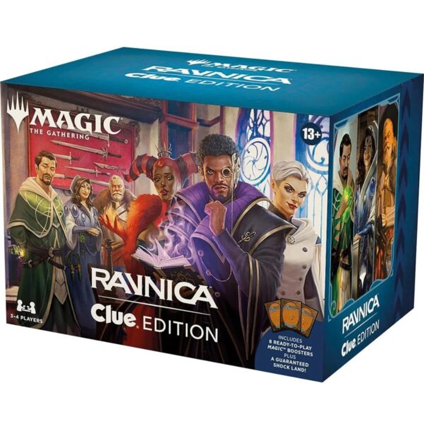 Vue fermé Magic: Meutres au manoir Karlov Ravnica Edition cluedo
