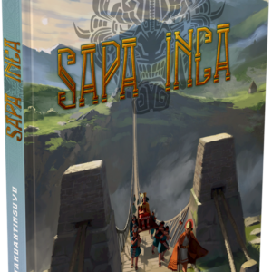 Vue face du livre SAPA INCA : TAHUANTINSUYU