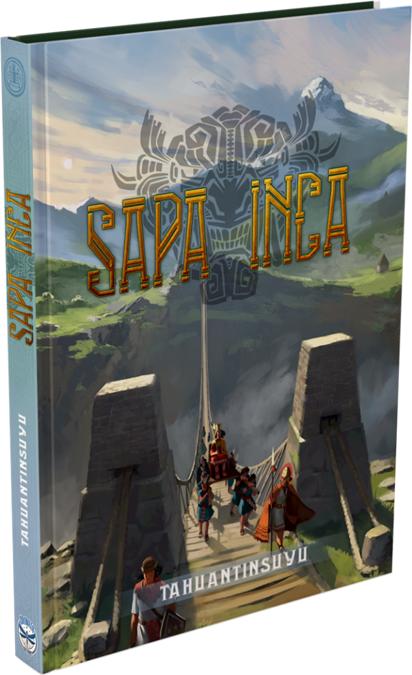 Vue face du livre SAPA INCA : TAHUANTINSUYU