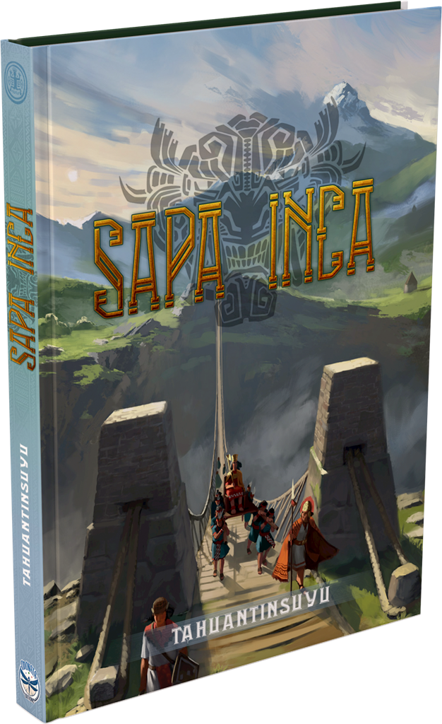 Vue face du livre SAPA INCA : TAHUANTINSUYU
