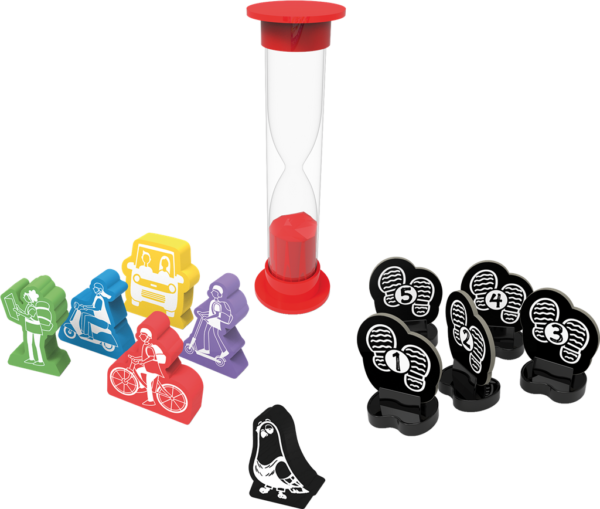 Vue jeton WORD TRAVELER