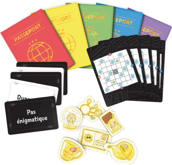 Vue cartes WORD TRAVELER