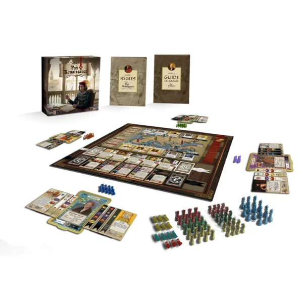 Vue plateau Pax Renaissance