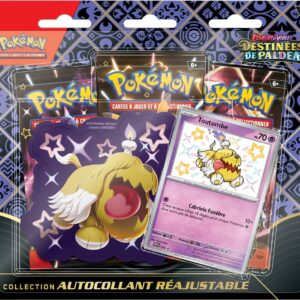 Pokémon EV04.5 : Pack autocollant réajustable