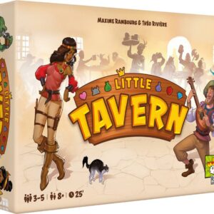 boite du jeu Little Tavern