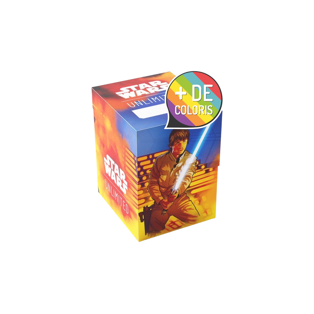 vue générique de la Star Wars Unlimited Deck Box