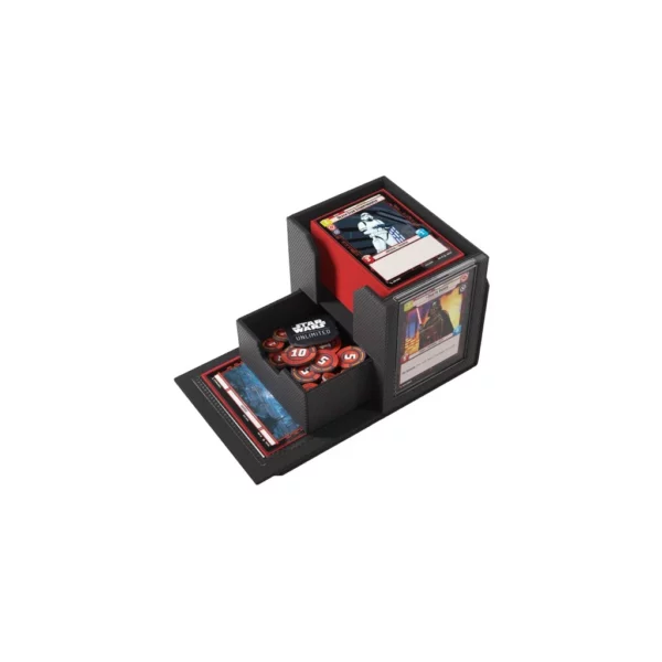 Vue ouverte deck box